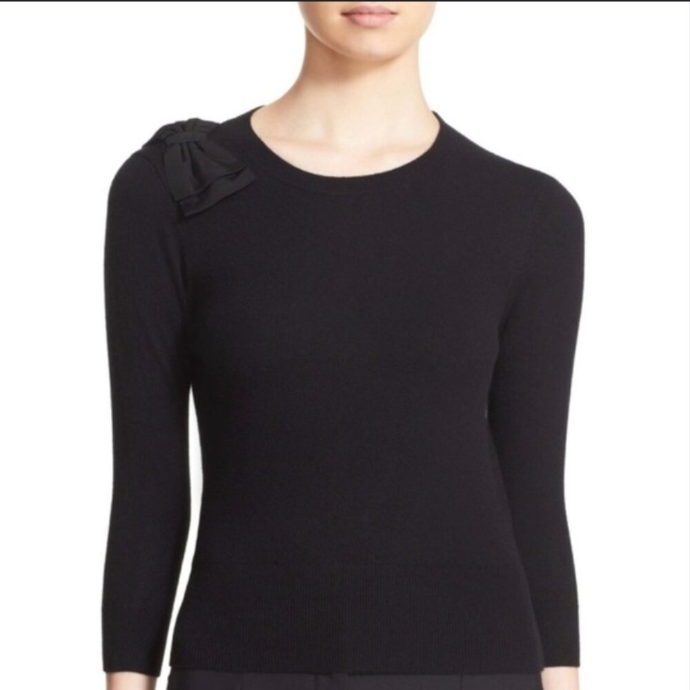 Ted Baker Callah Bow Crew Neck Sweater